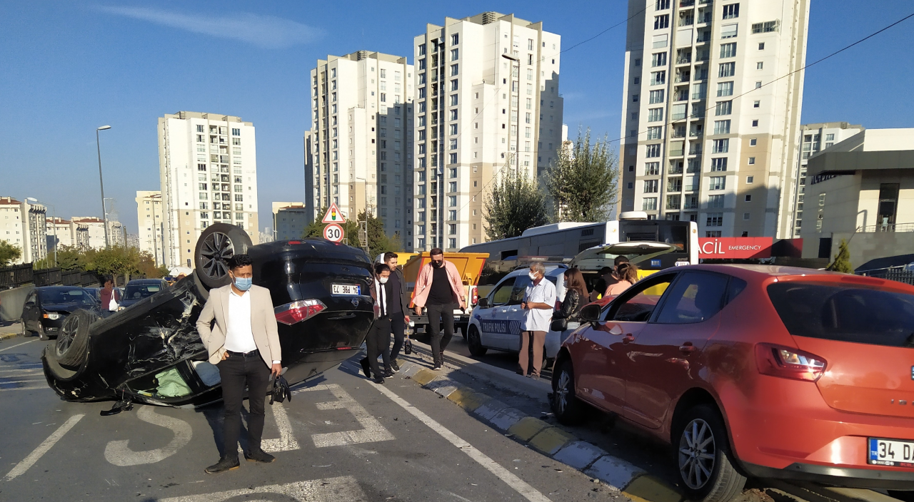 Alkollüyken Kaza yaptı! Trafik canavarı olduğu ortaya çıktı